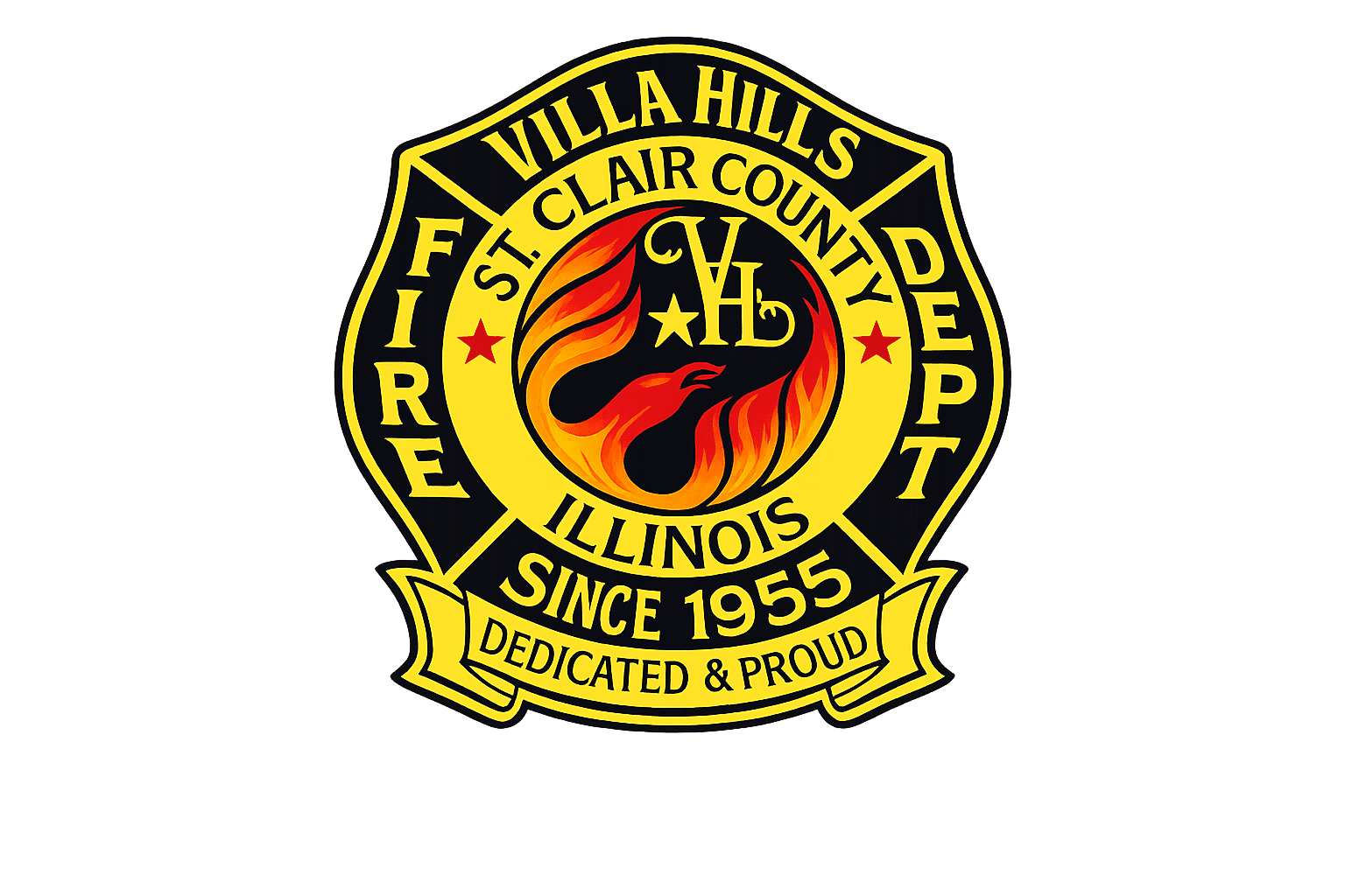 Villa Hills Fire Department Badge